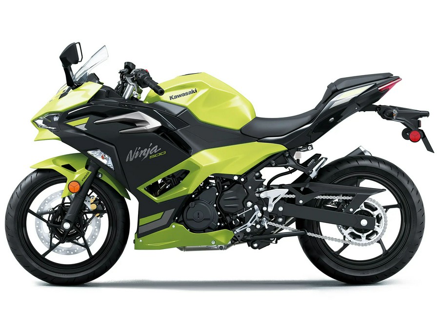 2026 Kawasaki Ninja® 500 ABS
