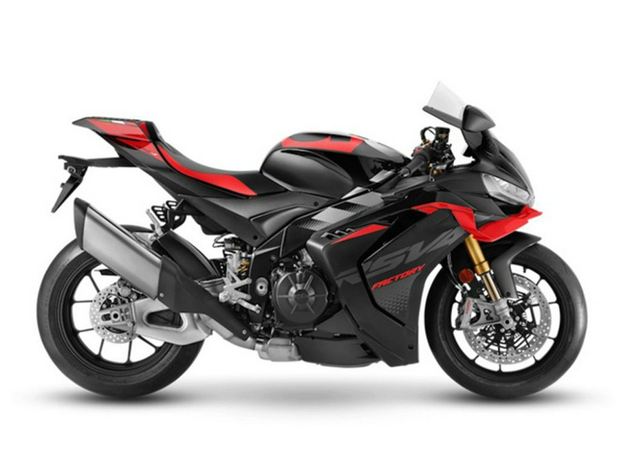2026 Aprilia RSV4 Factory