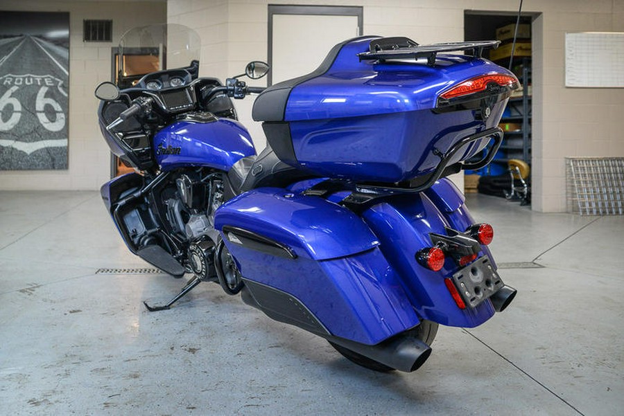 2022 Indian Motorcycle® Pursuit Dark Horse with Premium Package Spirit Blue Metallic