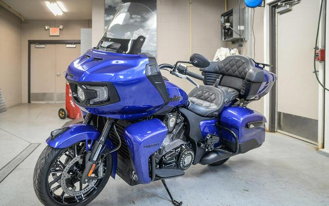 2022 Indian Motorcycle® Pursuit Dark Horse with Premium Package Spirit Blue Metallic