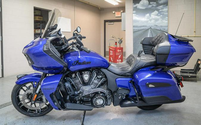 2022 Indian Motorcycle® Pursuit Dark Horse with Premium Package Spirit Blue Metallic