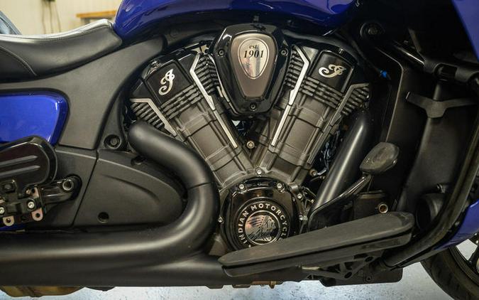 2022 Indian Motorcycle® Pursuit Dark Horse with Premium Package Spirit Blue Metallic