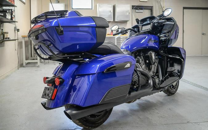 2022 Indian Motorcycle® Pursuit Dark Horse with Premium Package Spirit Blue Metallic