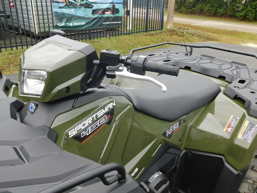 2024 Polaris Sportsman 450 H.O. EPS