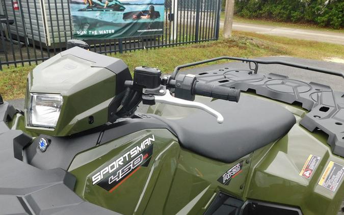 2024 Polaris Sportsman 450 H.O. EPS