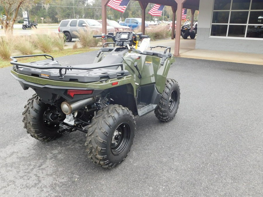 2024 Polaris Sportsman 450 H.O. EPS