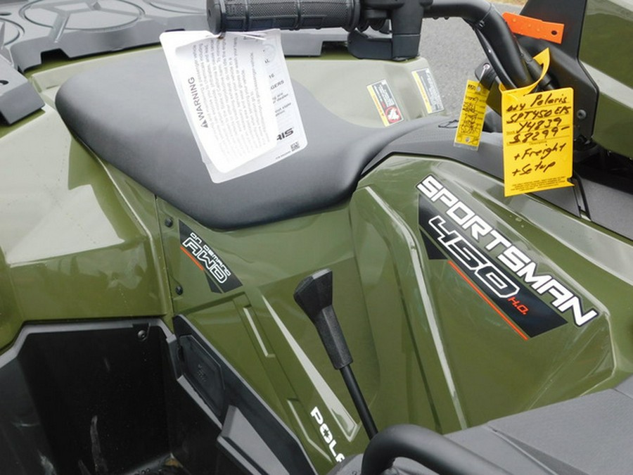 2024 Polaris Sportsman 450 H.O. EPS