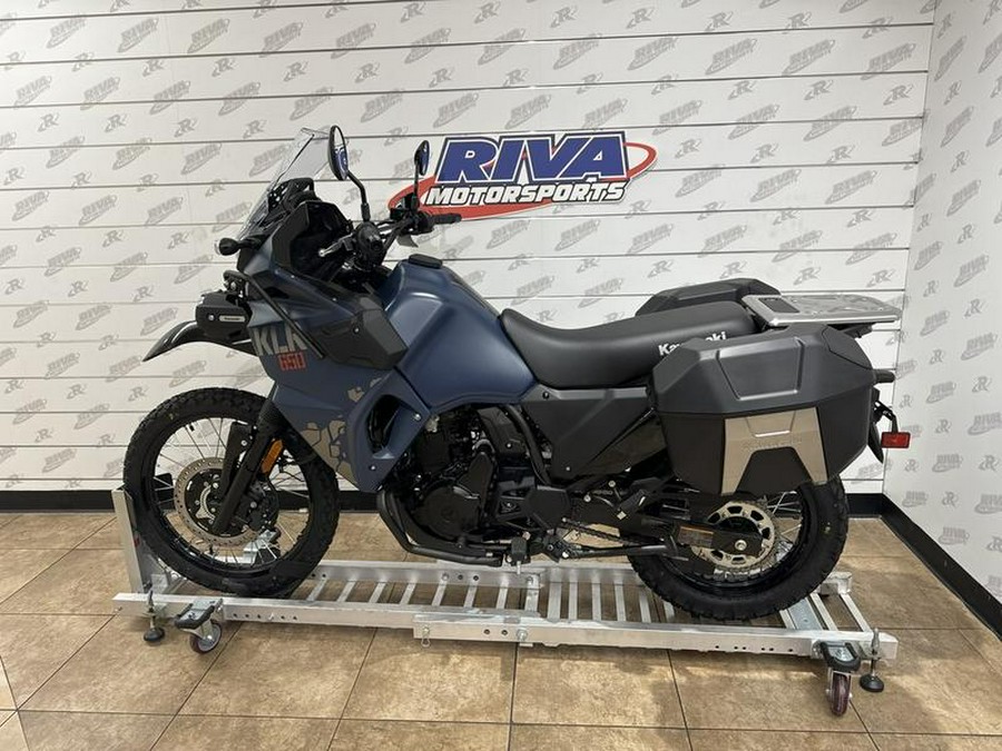 2024 Kawasaki KLR®650 Adventure ABS