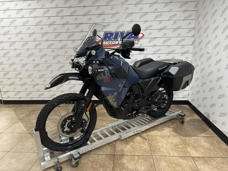 2024 Kawasaki KLR®650 Adventure ABS