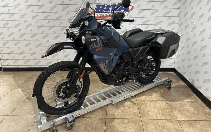 2024 Kawasaki KLR®650 Adventure ABS