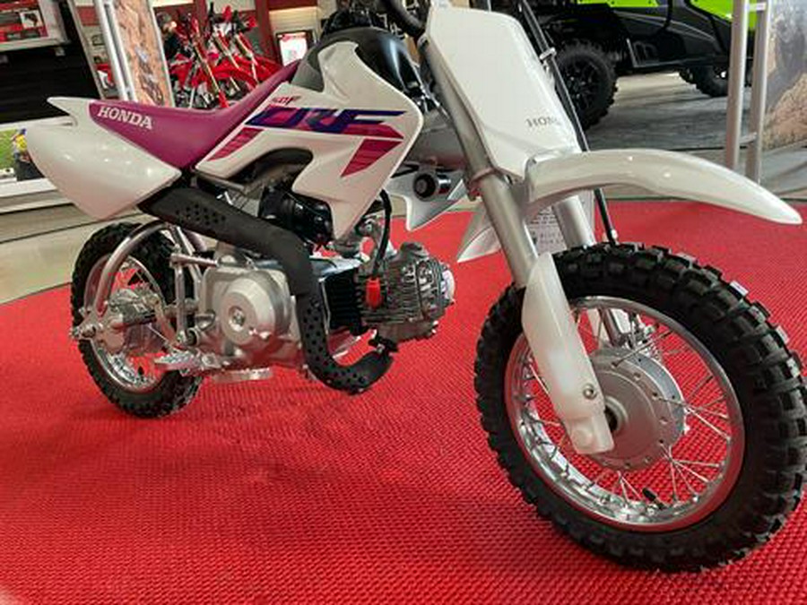 2024 Honda CRF50F