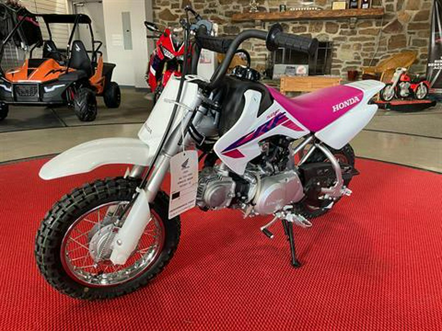 2024 Honda CRF50F