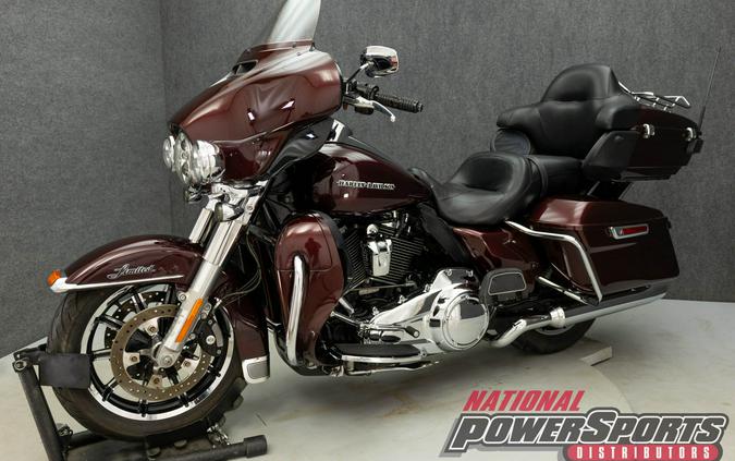 2018 HARLEY DAVIDSON FLHTK ULTRA LIMITED W/ABS