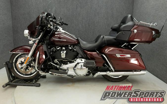 2018 HARLEY DAVIDSON FLHTK ULTRA LIMITED W/ABS