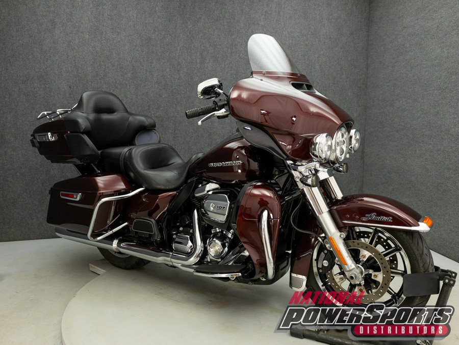 2018 HARLEY DAVIDSON FLHTK ULTRA LIMITED W/ABS