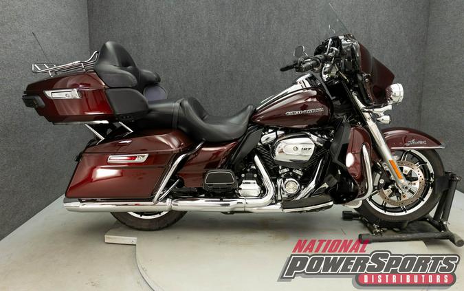 2018 HARLEY DAVIDSON FLHTK ULTRA LIMITED W/ABS