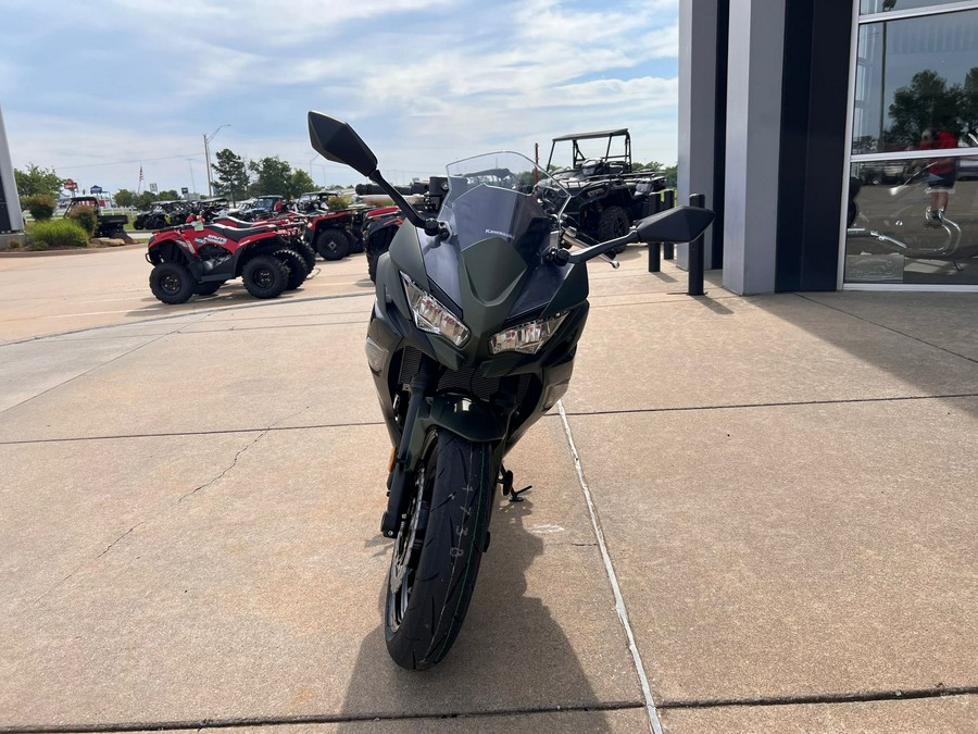 2024 Kawasaki Ninja 650 Base