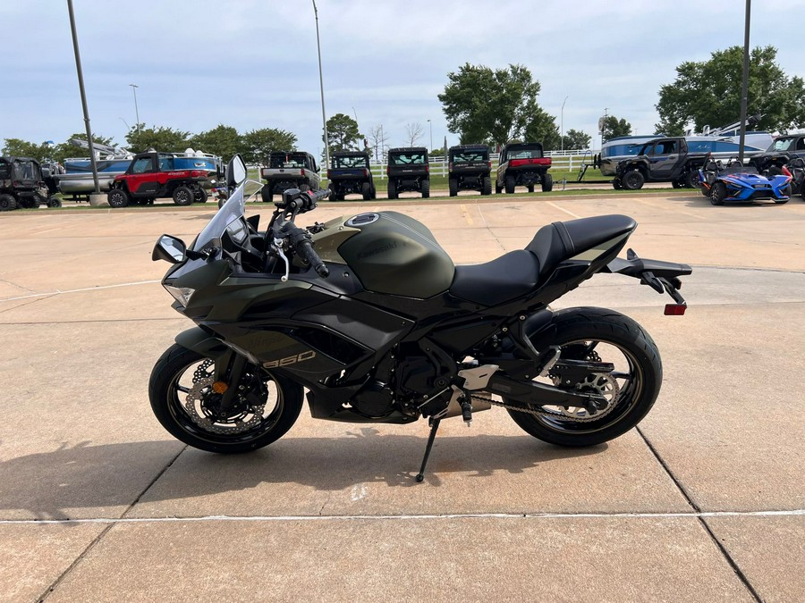 2024 Kawasaki Ninja 650 Base