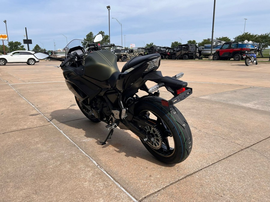 2024 Kawasaki Ninja 650 Base