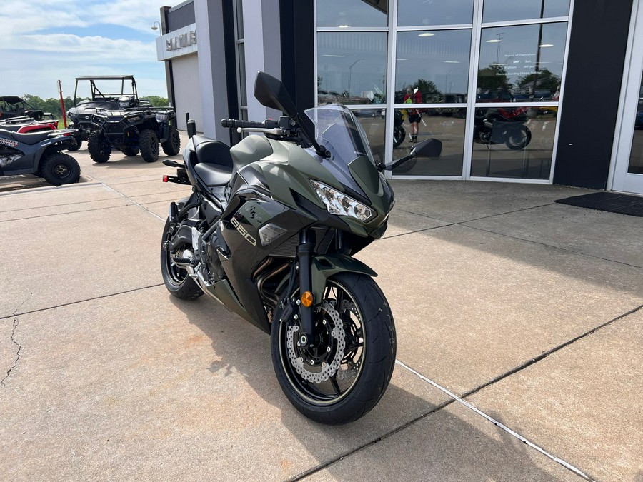 2024 Kawasaki Ninja 650 Base