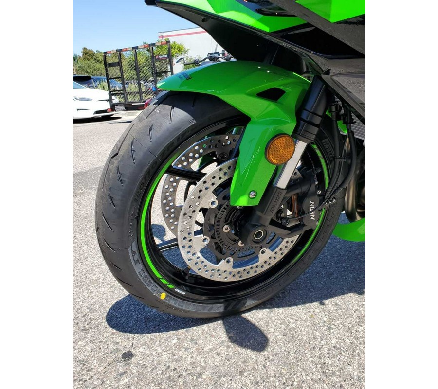 2024 Kawasaki NINJA ZX-6R KRT EDITION