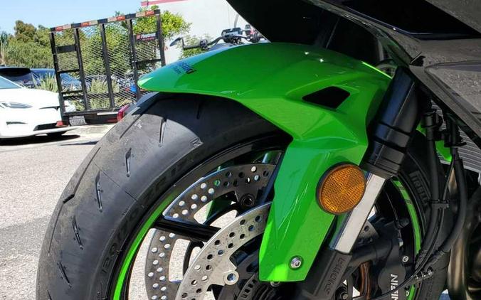 2024 Kawasaki NINJA ZX-6R KRT EDITION