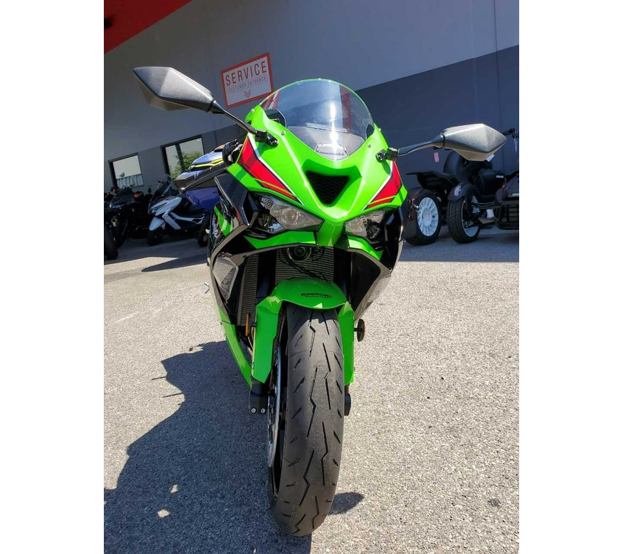 2024 Kawasaki NINJA ZX-6R KRT EDITION