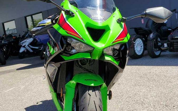 2024 Kawasaki NINJA ZX-6R KRT EDITION