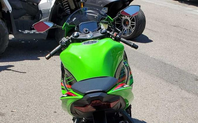 2024 Kawasaki NINJA ZX-6R KRT EDITION