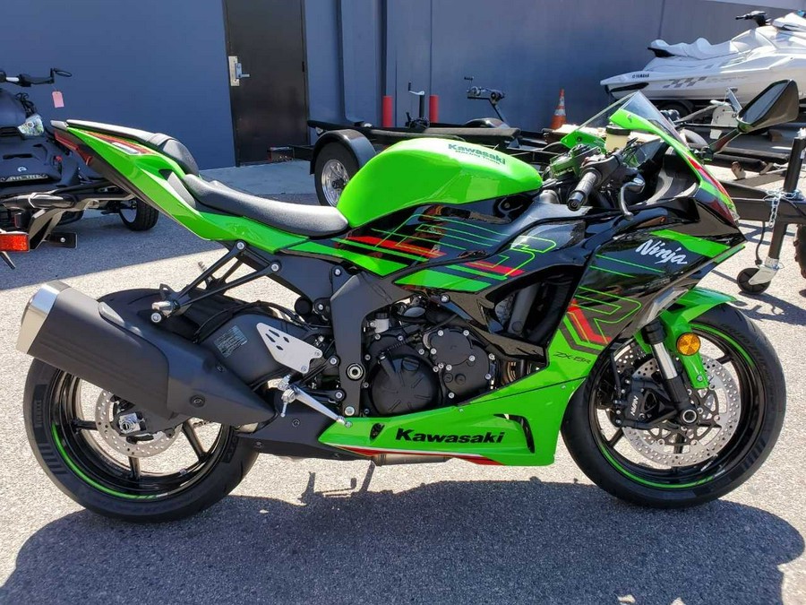 2024 Kawasaki NINJA ZX-6R KRT EDITION