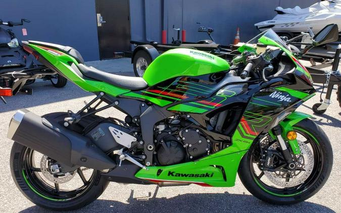 2024 Kawasaki NINJA ZX-6R KRT EDITION