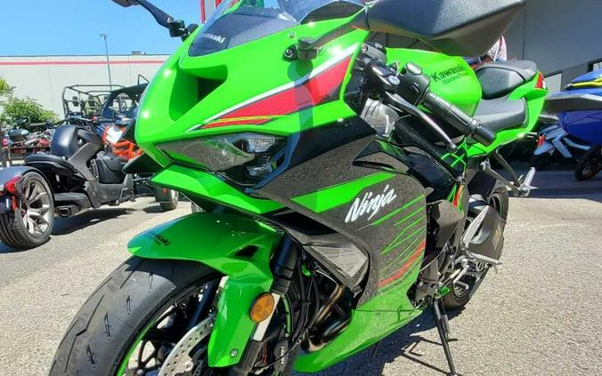 2024 Kawasaki NINJA ZX-6R KRT EDITION