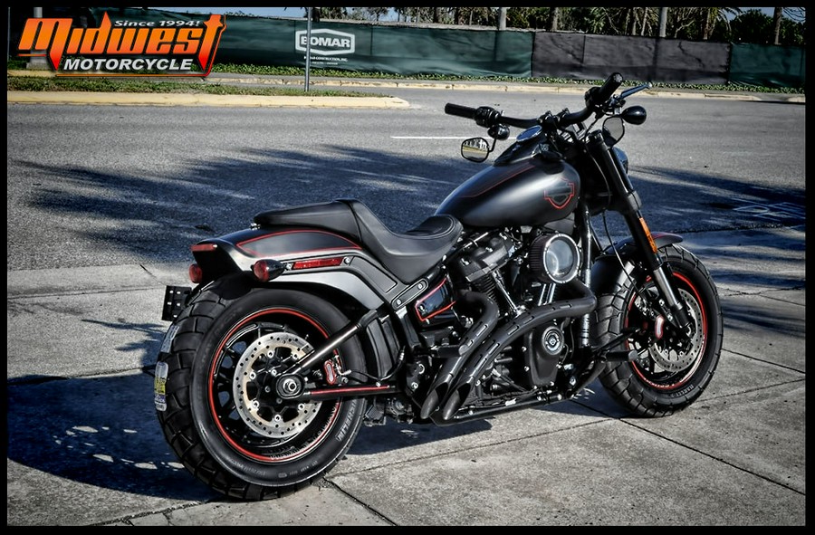 2018 Harley-Davidson® FATBOB 114