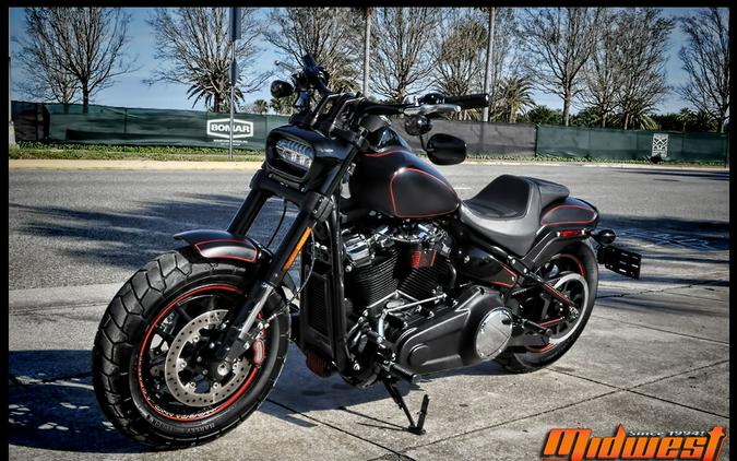 2018 Harley-Davidson® FATBOB 114