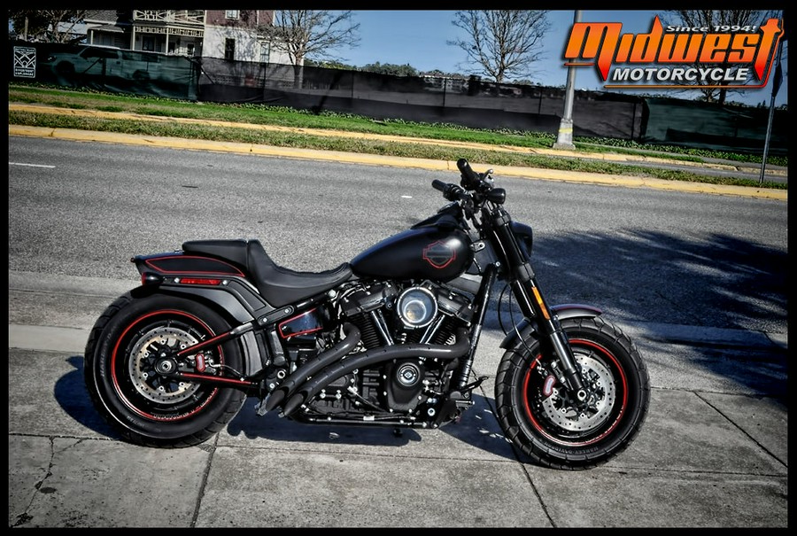 2018 Harley-Davidson® FATBOB 114