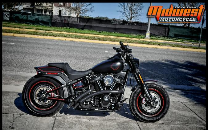 2018 Harley-Davidson® FATBOB 114