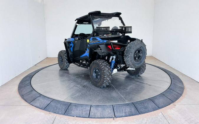 2017 Polaris RZR S 900 EPS Velocity Blue