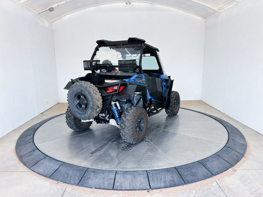 2017 Polaris RZR S 900 EPS Velocity Blue