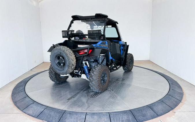 2017 Polaris RZR S 900 EPS Velocity Blue