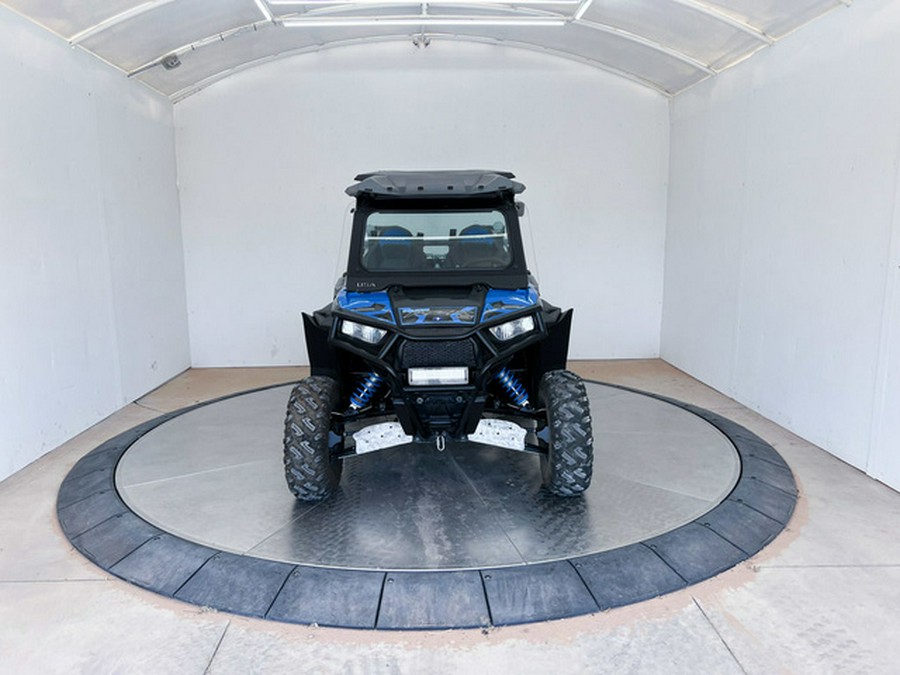 2017 Polaris RZR S 900 EPS Velocity Blue