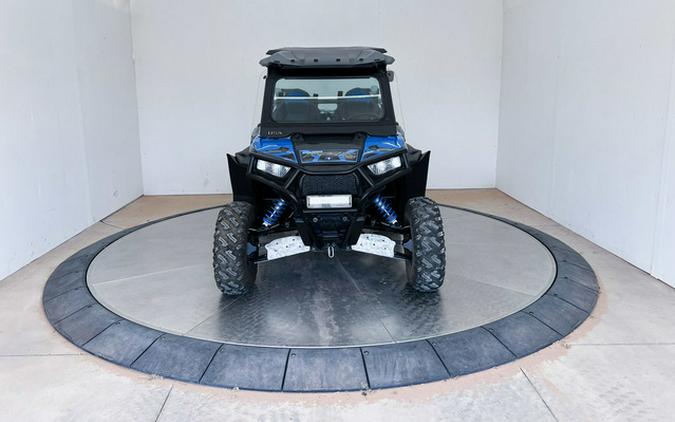 2017 Polaris RZR S 900 EPS Velocity Blue