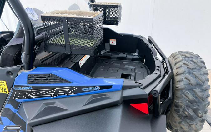 2017 Polaris RZR S 900 EPS Velocity Blue