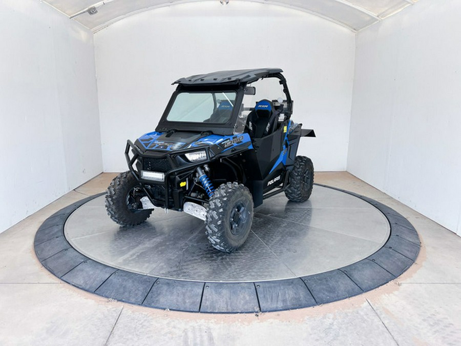 2017 Polaris RZR S 900 EPS Velocity Blue