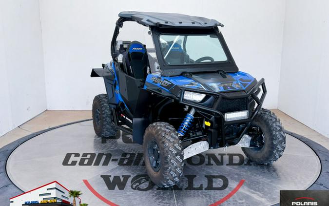 2017 Polaris RZR S 900 EPS Velocity Blue