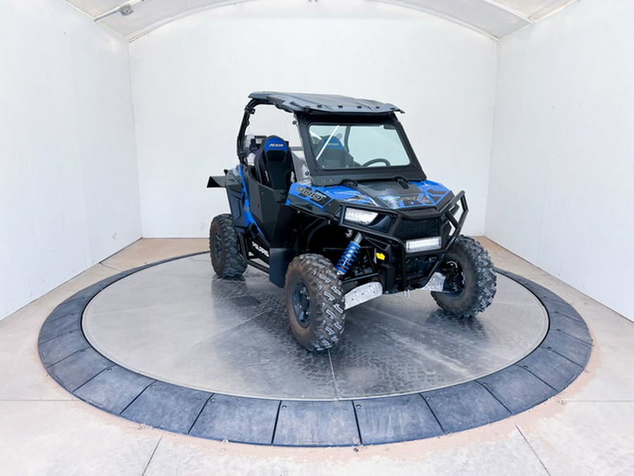 2017 Polaris RZR S 900 EPS Velocity Blue