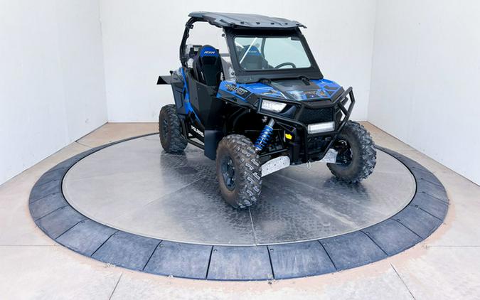 2017 Polaris RZR S 900 EPS Velocity Blue