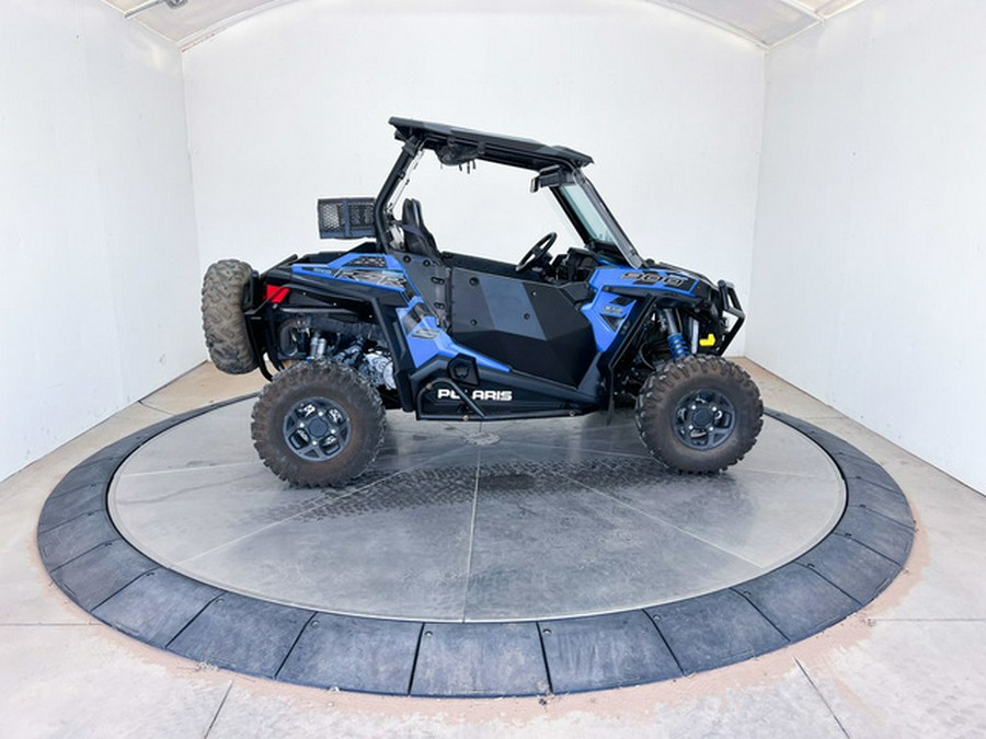2017 Polaris RZR S 900 EPS Velocity Blue