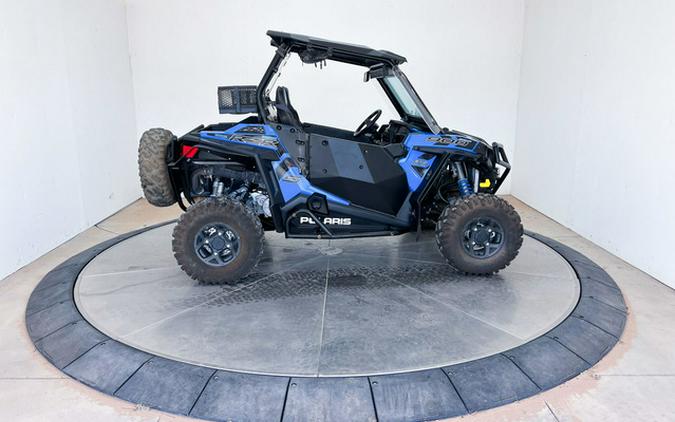 2017 Polaris RZR S 900 EPS Velocity Blue