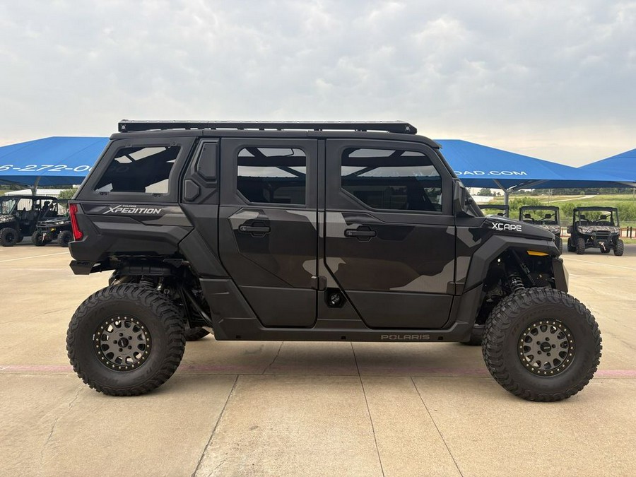 2025 Polaris XPEDITION ADV 5 NORTHSTAR - SUPER GRAPHITE Northstar