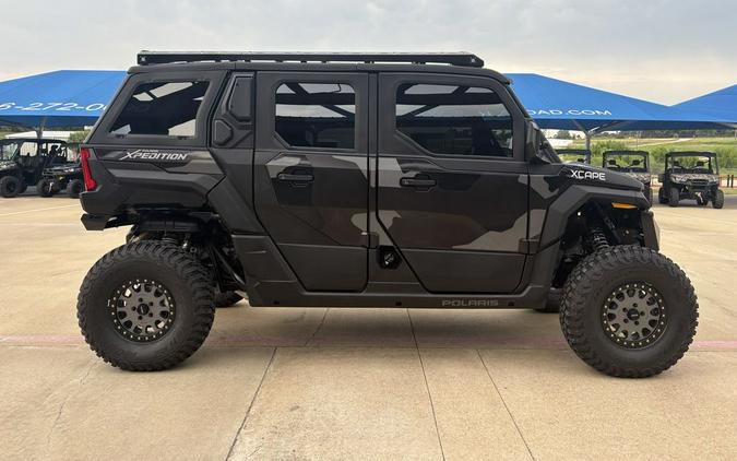 2025 Polaris XPEDITION ADV 5 NORTHSTAR - SUPER GRAPHITE Northstar